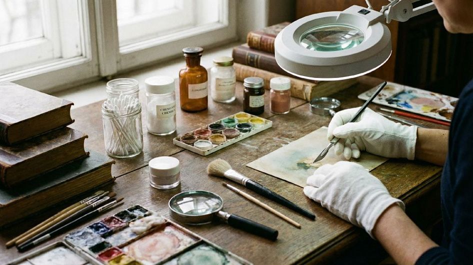 В галерее Феодосии отреставрируют четыре картины